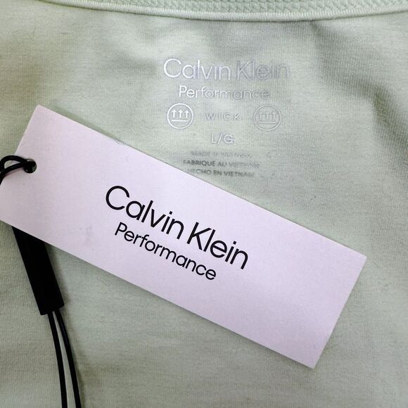 Calvin Klein Performance Side-Pocket Exercise Dress - Size Large - Picture 6 of 7